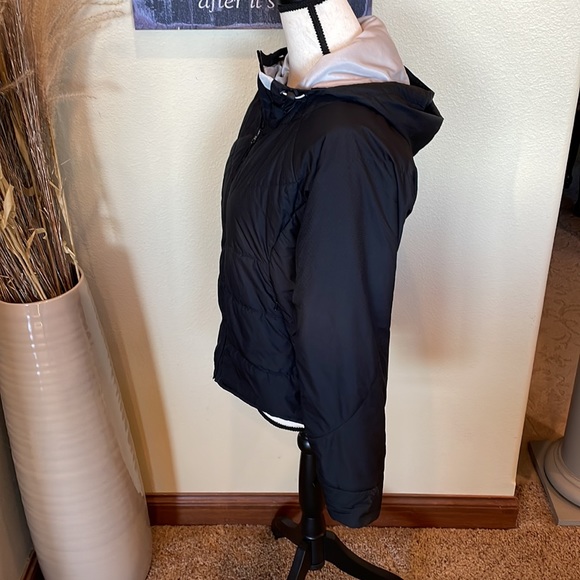 Columbia Black Titanium Tech Interchange Full-zip Quilted Jacket Coat Size M - Picture 10 of 15